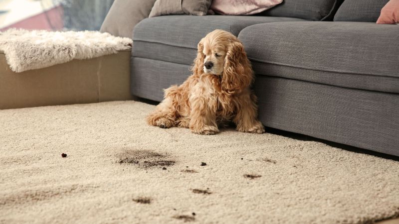 Taches sur tapis : 8 astuces pour les faire disparaître