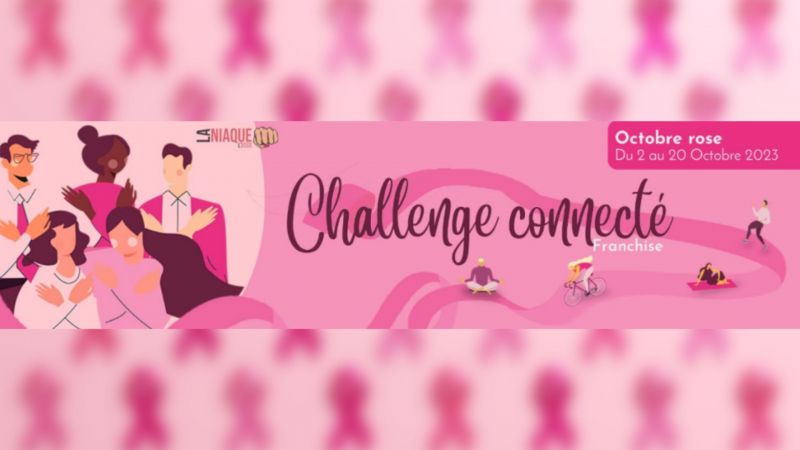 Hubliss, partenaire du « Challenge Connecté » Octobre Rose 2023