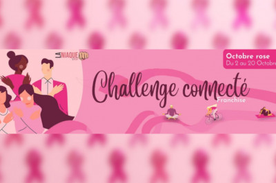 Hubliss, partenaire du « Challenge Connecté » Octobre Rose 2023