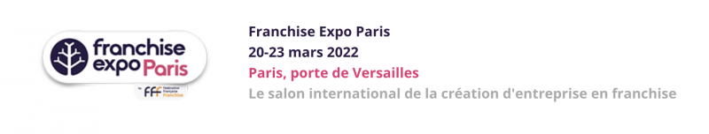 Hubliss vous donne rendez-vous au salon Franchise Expo du 20 au 23 mars 2022