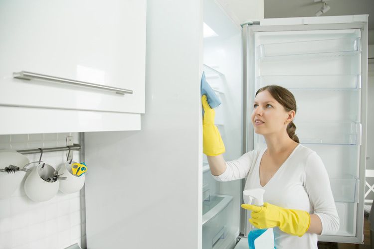 Comment désinfecter votre réfrigérateur ?