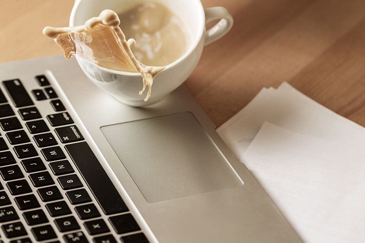 Que faire quand du liquide a été renversé sur son clavier d’ordinateur ?